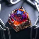 S-Craft  MEGA GENGAR Artisan Pokemon Keycap *New/Unused/Unmounted* Model