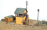 HO Scale - Bagwell Junction Tower  "Laser Cut wood BUILDING KIT", JLI-291 Model