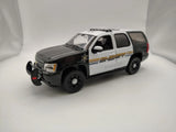 1/24 Scale Welly Custom Riverside CA Sheriff RSO Chevy Tahoe Diecast Model Model