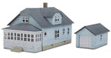 Walthers 933-3889 N Scale American Bungalow Building Kit Model