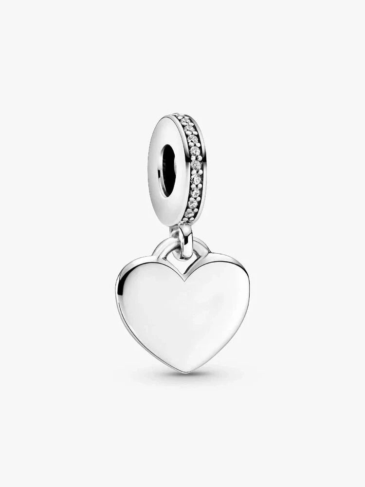 Pandora Engravable Heart Tag Dangle Charm - 798761C01 Charms