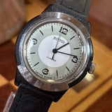 Vintage Men's watch Vostok 17 jewels mechanical Soviet plastic Case USSR Model