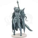 Gunborg Kingdom Death Resin Figure (*buyer DOES NOT pay import fees) Model