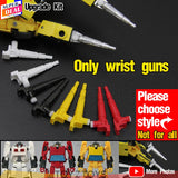 New DIY Upgrade kit wrist guns for Earthrise SUNSTREAKER Spinout Cordon- choose Model