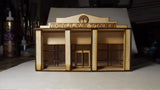 H.O. Scale Dollar Tree Laser Cut Kit LB#20 Model