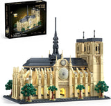 Tycole Notre Dame De Paris Building Kit w/Lighting NEW Sealed 1757 pcs Model