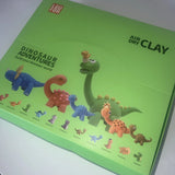 LOUFOR Air Dry Clay Kits - Dinosaur Adventure, DIY Kit with Tools, Gift for Kids Model
