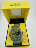 Invicta Model 44395 - Men's Watch Mechanical Hot Model Sold Out In 3 Days Blue Model