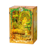 CuteBee 3D Miniature Dollhouse The Little Prince Promise DIY Book Nook Bookend Model