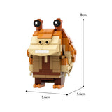 Fictional Character from Movie 172 Pieces Good Quality Bricks Building Block Kit Model