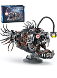 XITALAXU Mechanical Fish Building Sets,Ocean Animal Collection Toy,Adults... Model
