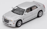 DCT 1/64 Scale Chrysler 300C SRT8 Silver Diecast Car Model Toy Gift Toy NIB Model