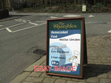 PHOTO  THE SHAMBLES DOBCROSS AN ADVERTISING BOARD FOR THIS PUB THAT HAS JUST BEE Model