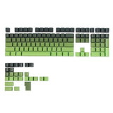 PBT Double Shot Gradients Keycaps Backlit Side Print OEM Profile Keycaps 135 Key Model