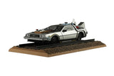 NEW Aoshima 1/24 Movie Mecha No.BT-04 Back to the Future III Railroad Model Model