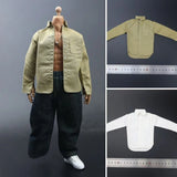 1/6 Men's Shirts Model Fit 12inches Action Figure Model