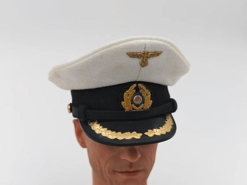 1/6 Scale WWII German Kriegsmarine Officer Hat Model for 12" Figure Model