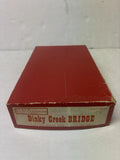 n scale buildings and structuresHO Svale Kit #K127 Dinky Creek Bridge Model