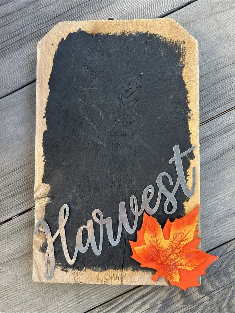 Harvest Wood Wall Decor Rustic Decor Photo Board Recipe Board Model