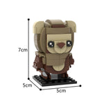 A Fictional Species 160 Pieces Good Quality Bricks Building Blocks Kit Toys Model