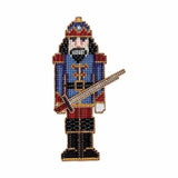 Nutcracker Bead Holiday Kit Mill Hill 2008 Winter Holiday Nutcracker Model