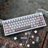 Dogs Group Icon Lateral Translucency Theme Keycaps 130Pcs/set PBT Cherry Profile Model