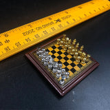 1/6 Scale Metal Chess Model for 12" Figure Scene Accessories Model