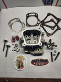 14cc DiY Cylinder Head Kit   Fits all China Made 160cc - 240cc OHV Engines Model