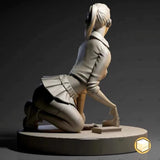 1/24 - 42mm Scale Resin Figure Model Kit  Anime Garage Kit Unassembled, Unpainte Model