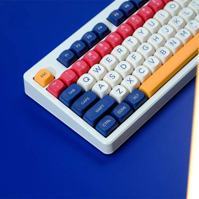 Compose Keycaps MOA Profile Dye Sub PBT Keycap Set Model