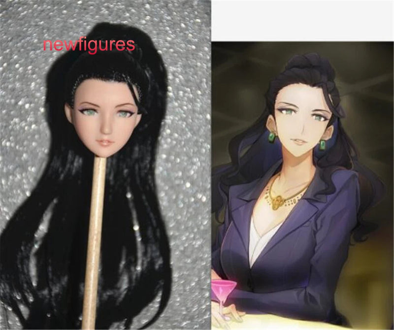1:6 Mishiro Joumu Obitsu Head Model For 12" Female PH TBL UD Figure Body Toys Model