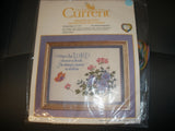 NEW Vintage Current Cross Stitch Kit Windows of Faith 11" x 14" (CS7) Model