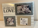 Prinz Opening Collage with Magnetic Board Picture Frame DO WHAT YOU LOVE New Model