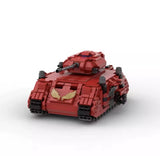 Warhammer 40K Blood Angels Predator Tank Brick Building Set 1001pcs Tank Model.. Model