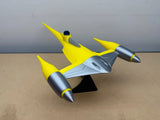 Naboo N-1 Starfighter Toy Figurine Build Kit Kiln Space Ship Star Wars Model