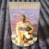Dale Earnhardt NASCAR Goodwrench Service Kneeling Figurine Display Stand Model