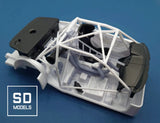 SD Models 1:24 Scale Detail-Up Set BMW M4 GT3 3D printed for NuNu kits Model