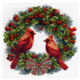 DIY Counted Cross Stitch Kit "Winter amulet" Model