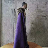 1/6 Ancient suit Outfit robe Cloak  Model   PurpleClothes For 12" Anime figure Model