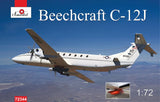 AMODEL 72344 Beechcraft C-12J  Scale 1:72 - Plastic model kit aircraft Model