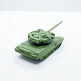 870D 1/144 Finished Painted Military Model Kit Russia T-90 Main Battle Tank Model