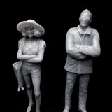 TAXI DRIVER  Iris and Travis  figures 1/25/24 Model