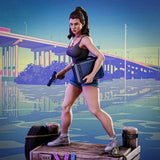 1/24 Scale Gangster Style Woman Resin Model Unpainted Unassemble Model
