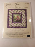 CANDAMAR GARDEN OF DREAMS STITCH 'N QUILT PINWHEEL QUILT KIT FAIRY 46004  NOS Model