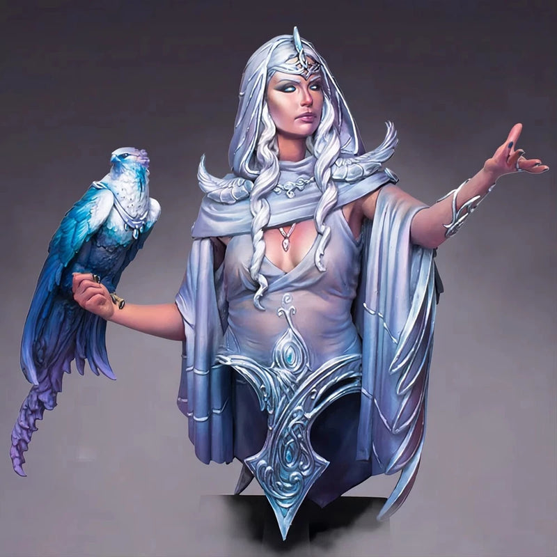 1/10 Nightingale Goddess Resin Model figure Bust Fantasy themes Sexy Girl Model