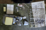 Gabriel Vintage 1932 Chevrolet Coupe Metal Model Kit #4869 Partial Assembled Model