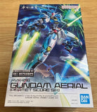 GUNDAM Aerial Permet Score Six Full Mechanics 1:100 BANDAI Model Kit Model