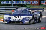 Hasegawa 1/24 Sauber Mercedes C9 1987 Plastic Model Kit 20753 Model