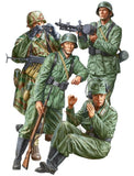 1/16 German Army Half Track Crew RESIN FIGURE MODEL KIT Unassembled Unpainted Model