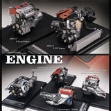 Motorhelix MH 1:18 Engine Model Model